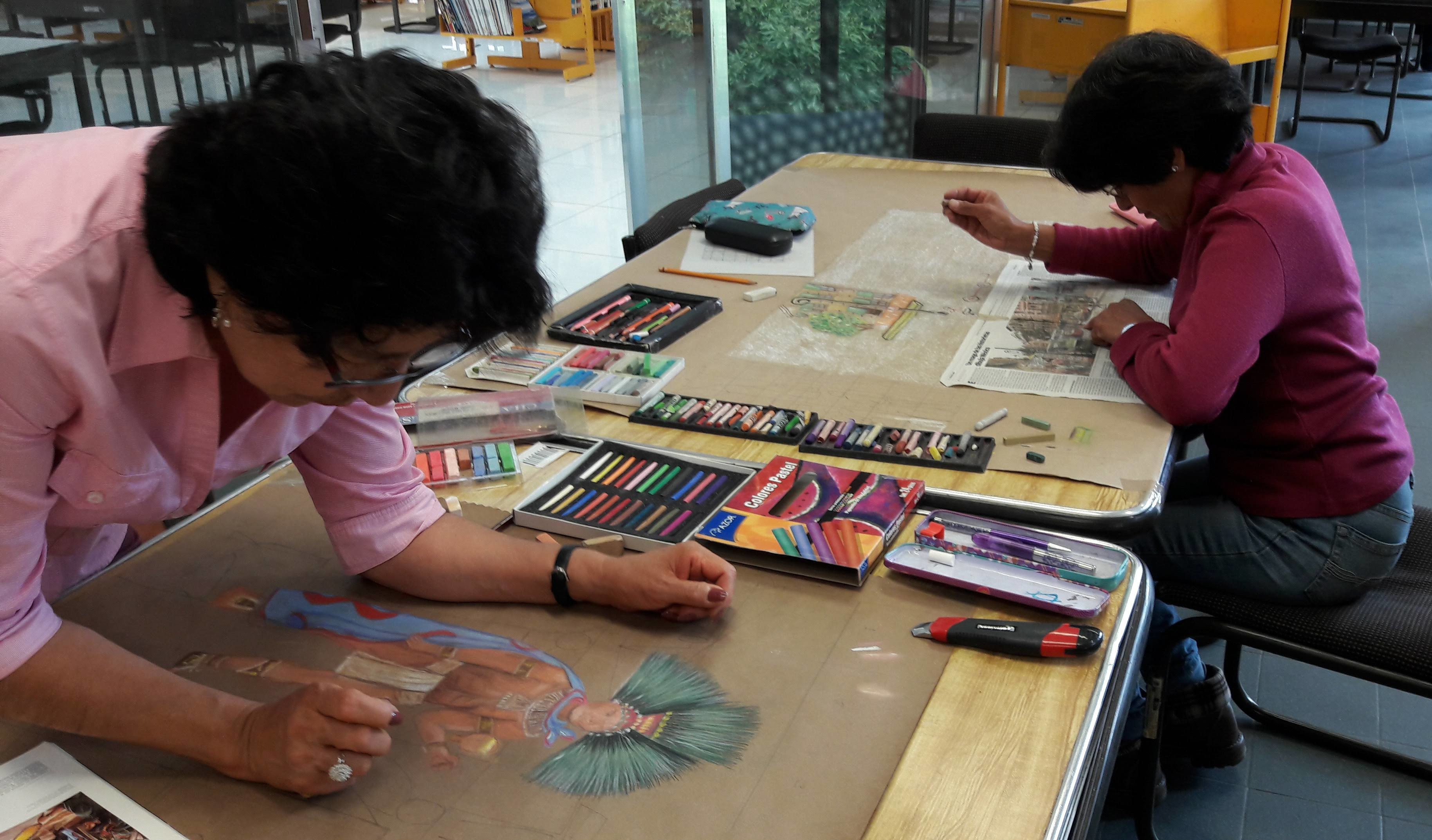 Taller libre de Pintura